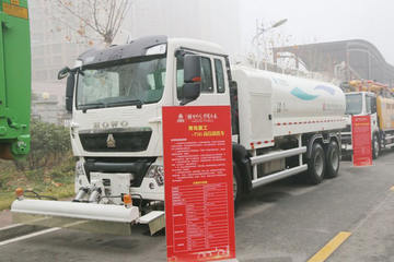 HOWO T5G&nbsp;清洗车图片