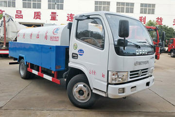 湖北程力(程力威牌)东风多利卡底盘清洗车