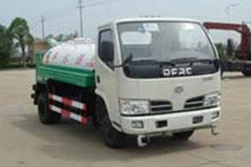 湖北江南(江特牌)东风股份底盘清洗车