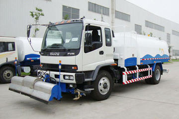 庆铃底盘&nbsp;清洗车图片