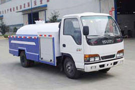 武汉市政(皇冠牌)庆铃底盘清洗车图片