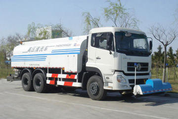 东风商用车底盘&nbsp;清洗车图片