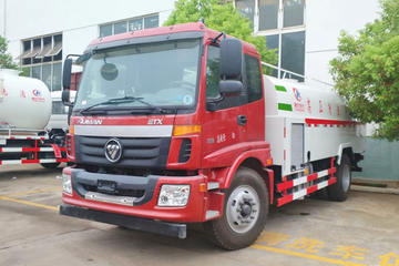 福田欧曼底盘&nbsp;清洗车图片