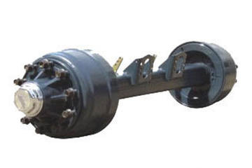 挂车桥&nbsp;车桥图片