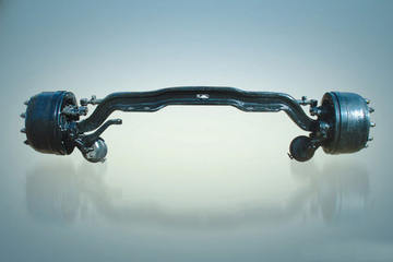 转向桥&nbsp;车桥图片