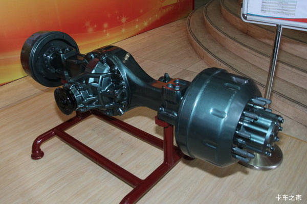 中国重汽驱动桥