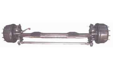 转向桥&nbsp;车桥图片