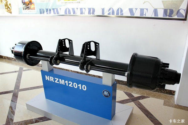 BPW(梅州)桥挂车桥