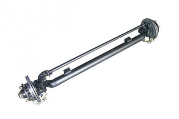 转向桥&nbsp;车桥图片