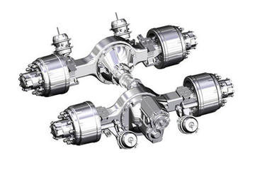 驱动桥&nbsp;车桥图片