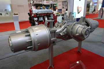 汉马桥&nbsp;车桥图片