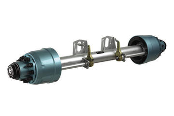 美式低床轴车桥&nbsp;车桥图片