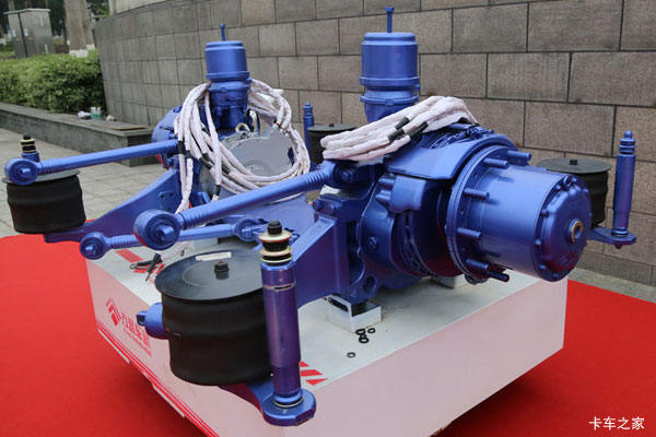 方盛车桥驱动桥