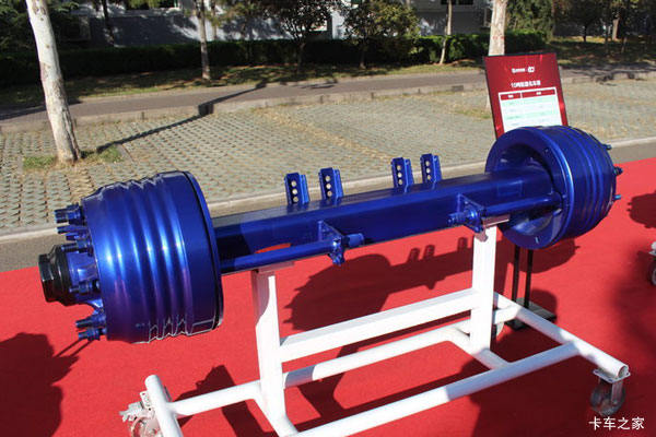 青特集团挂车桥