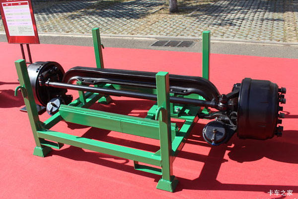 青特集团转向桥