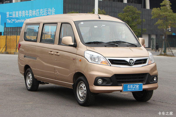 图雅诺轻客风景V5小VAN(微面)