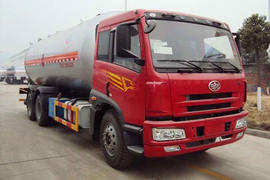 湖北程力(程力威牌)青岛解放底盘液化气体运输车图片