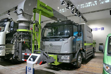 解放J6L&nbsp;除雪车图片