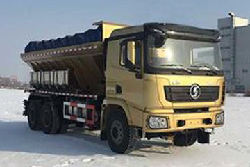 陕汽重卡德龙X3000除雪车