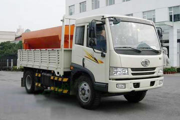 长沙中联(中联牌)青岛解放底盘除雪车