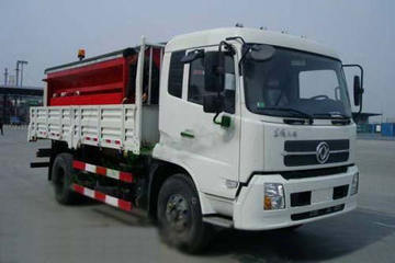 东风商用车底盘&nbsp;除雪车图片