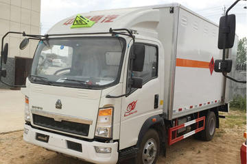 悍将&nbsp;爆破器材运输车图片