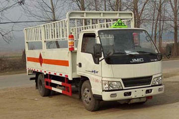 江铃底盘&nbsp;爆破器材运输车图片