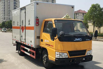 江铃底盘 爆破器材运输车图片