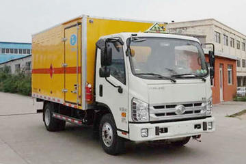 青岛解放底盘&nbsp;爆破器材运输车图片