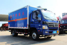 福田奥铃奥铃CTX爆破器材运输车图片