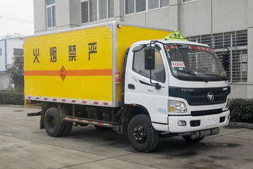 福田欧马可底盘&nbsp;爆破器材运输车图片
