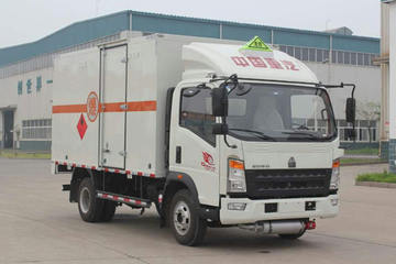 重汽HOWO轻卡统帅爆破器材运输车