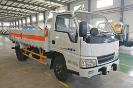 江铃汽车顺达宽体爆破器材运输车图片