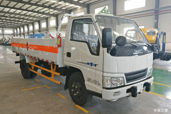 江铃汽车顺达宽体轻卡