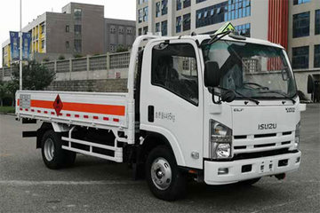庆铃五十铃五十铃KV100爆破器材运输车