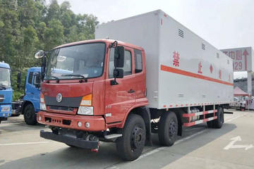 东风嘉运&nbsp;爆破器材运输车图片