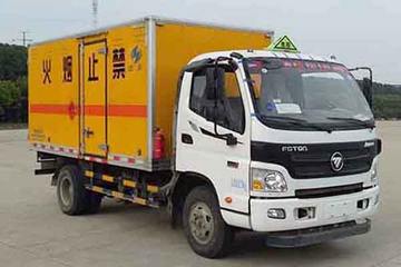 郑州红宇(红宇牌)福田欧马可底盘爆破器材运输车
