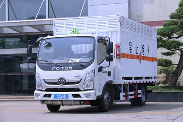 顺肇庆铃底盘爆破器材运输车