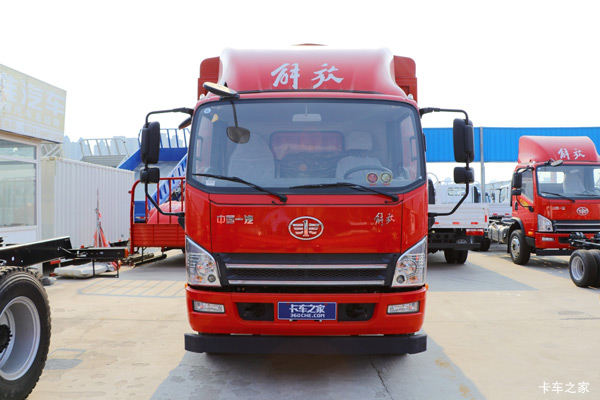 一汽解放轻卡底盘爆破器材运输车