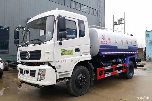 东风新疆底盘除尘车