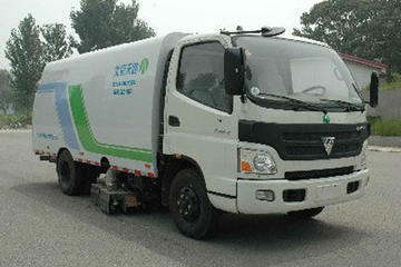 福田欧马可底盘&nbsp;吸尘车图片