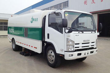 五十铃底盘&nbsp;吸尘车图片