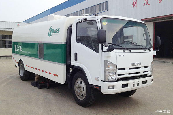 湖北合力(神狐牌)五十铃底盘